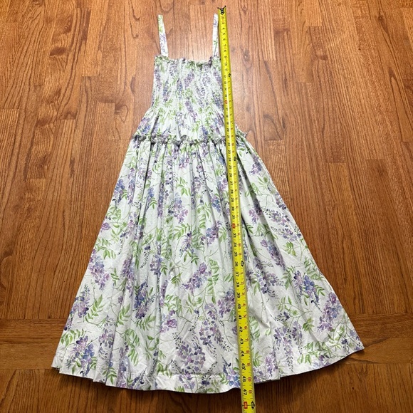 Hill House The Seraphina Midi Nap Strappy Dress in Wisteria size S - Picture 15 of 16